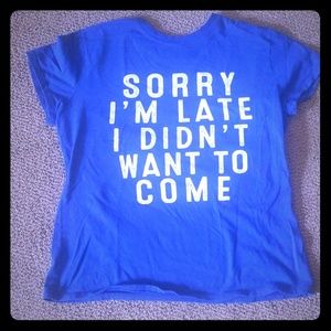 Cobalt Blue funny t-shirt